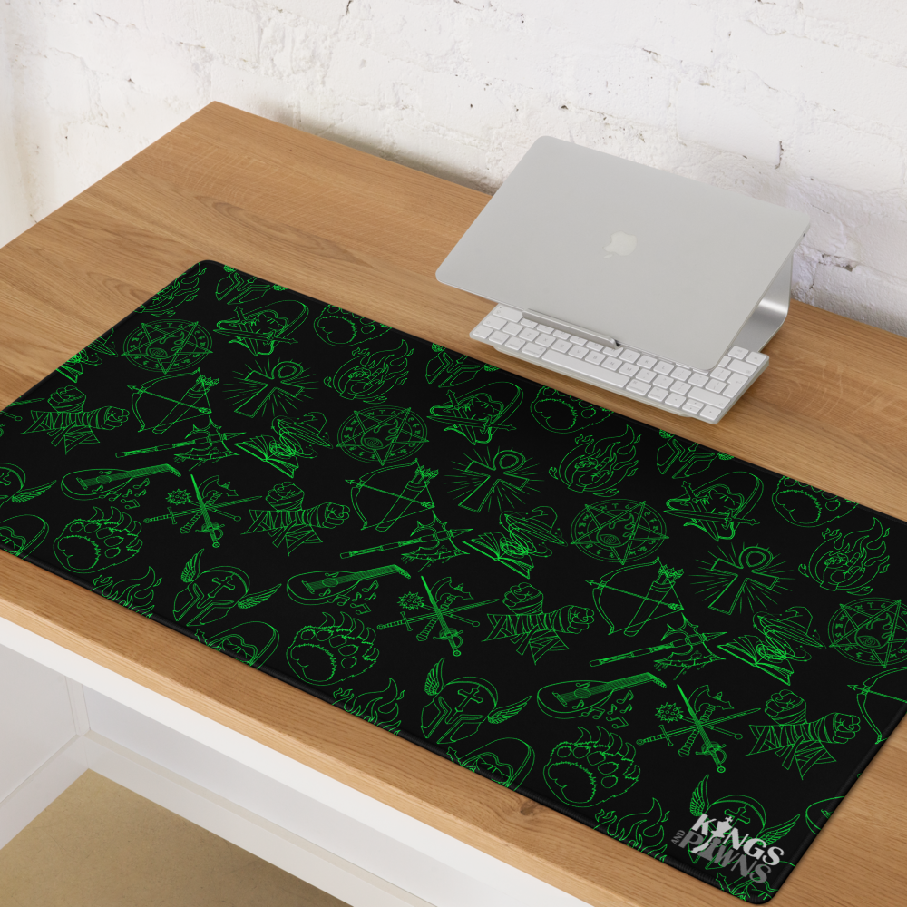 Class Mousepad - Green