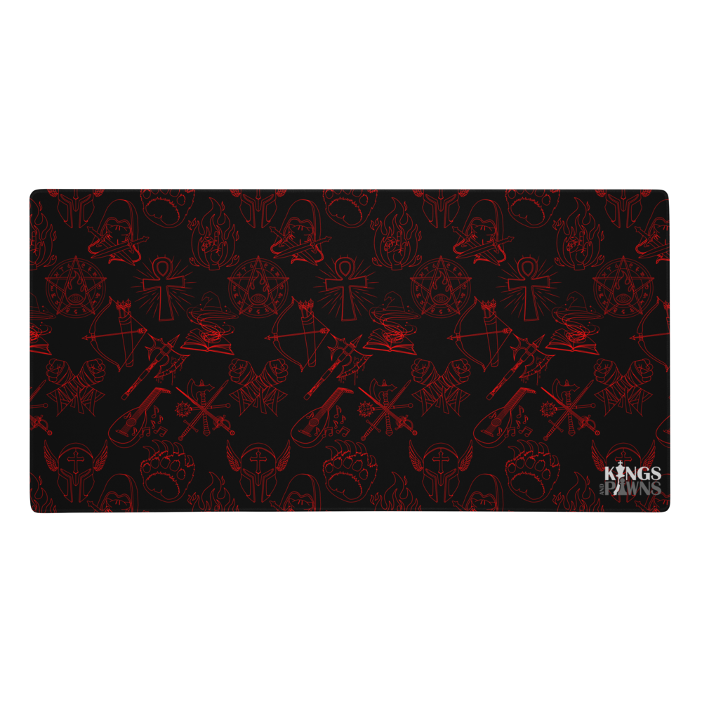 Class Mousepad - Red