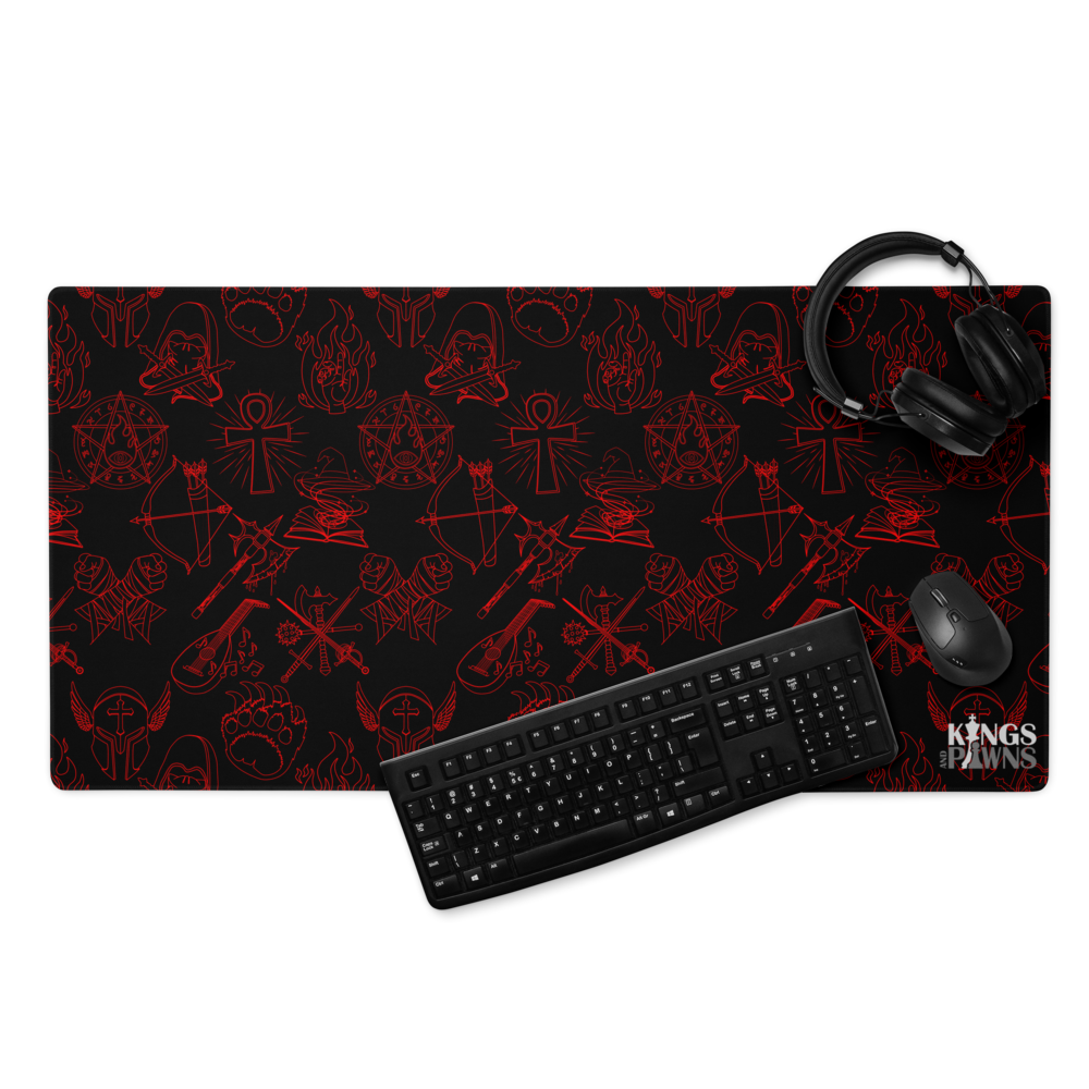Class Mousepad - Red