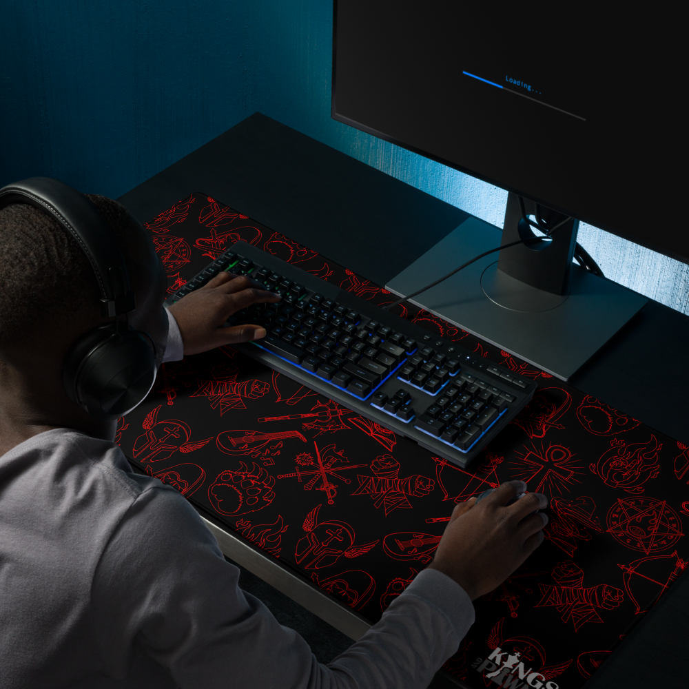 Class Mousepad - Red
