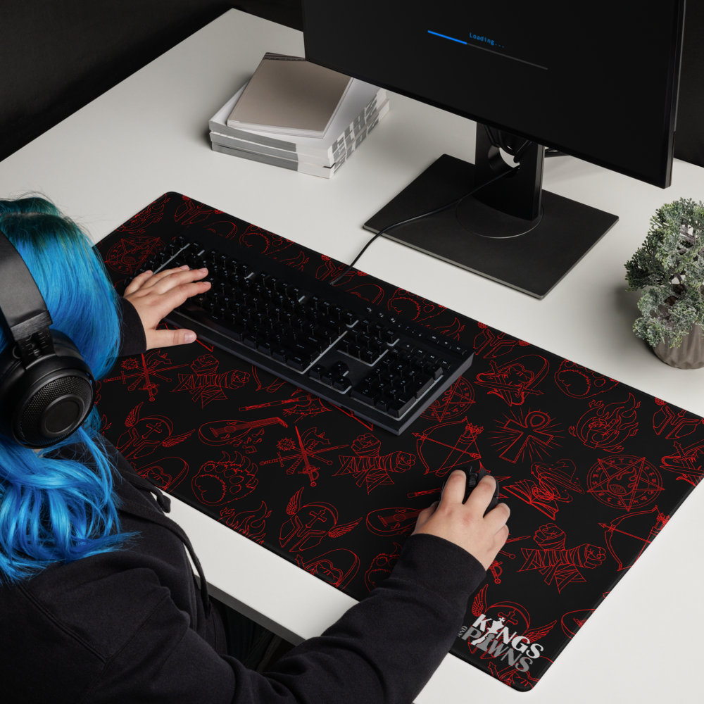 Class Mousepad - Red