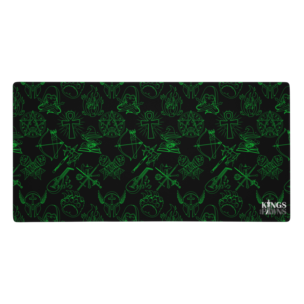 Class Mousepad - Green