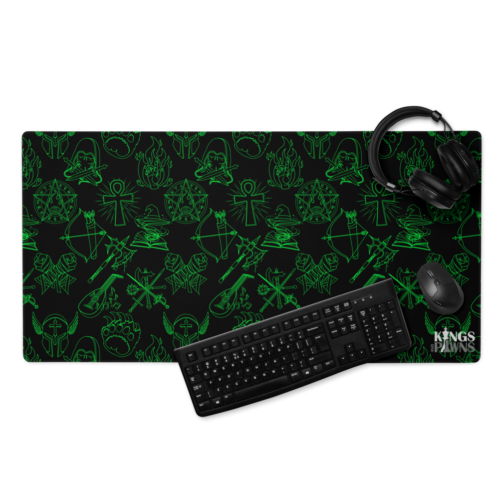 Class Mousepad - Green