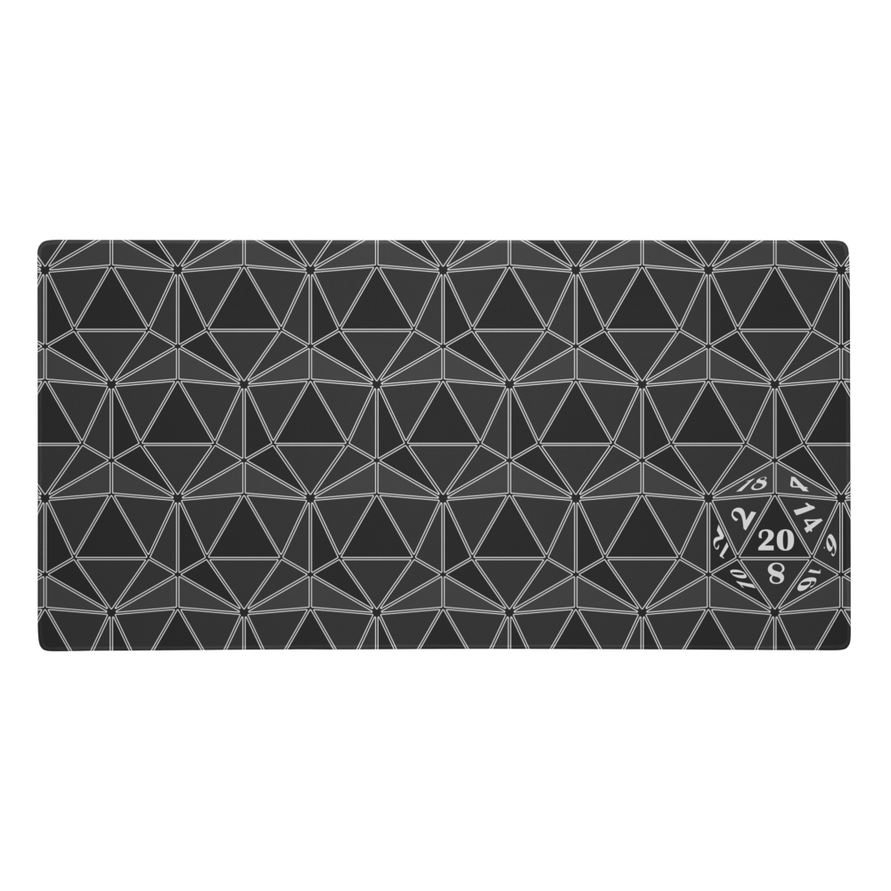 D20 Mousepad
