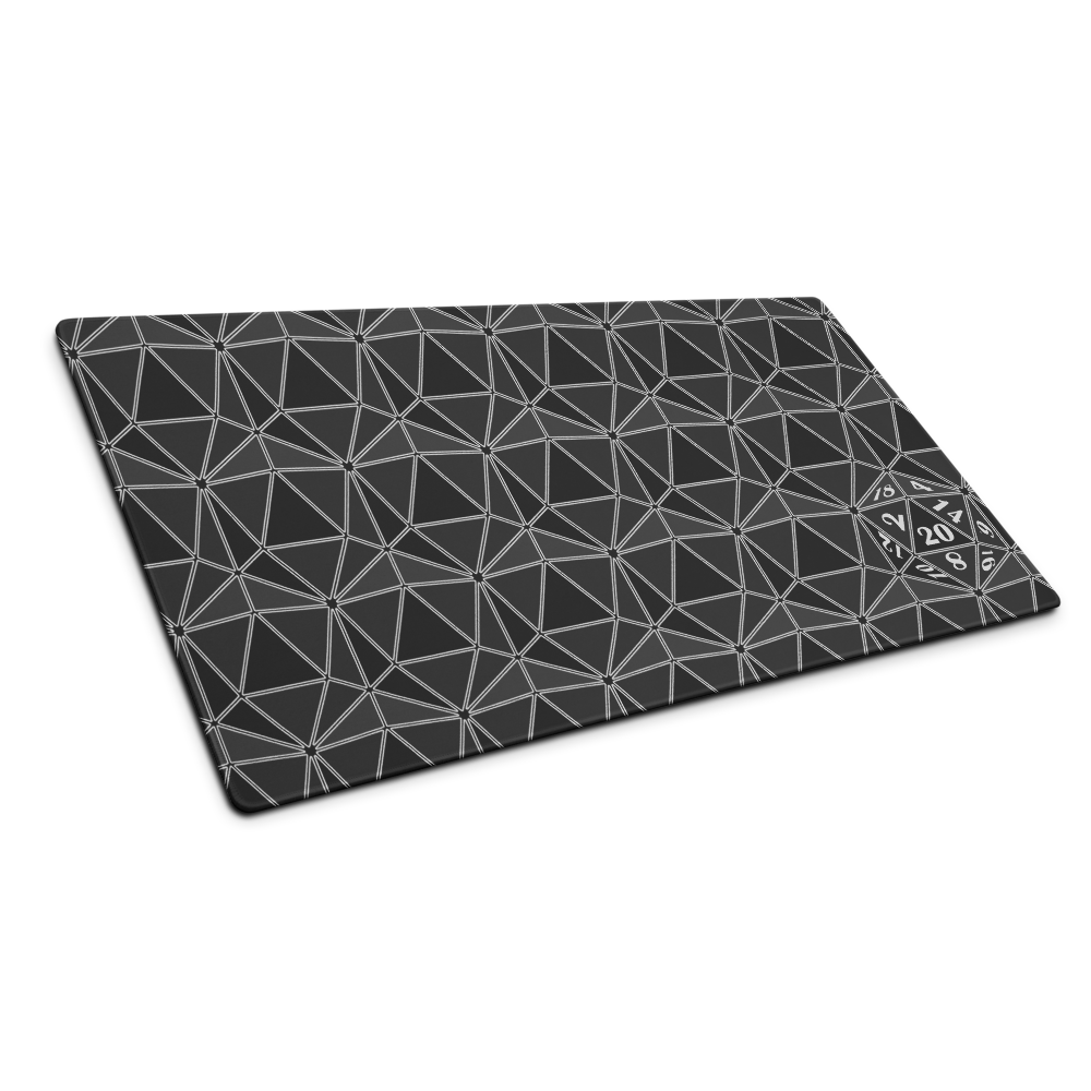 D20 Mousepad
