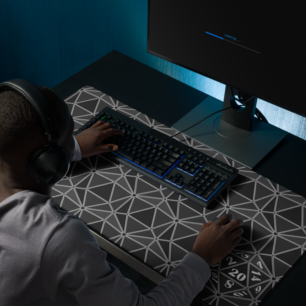 D20 Mousepad