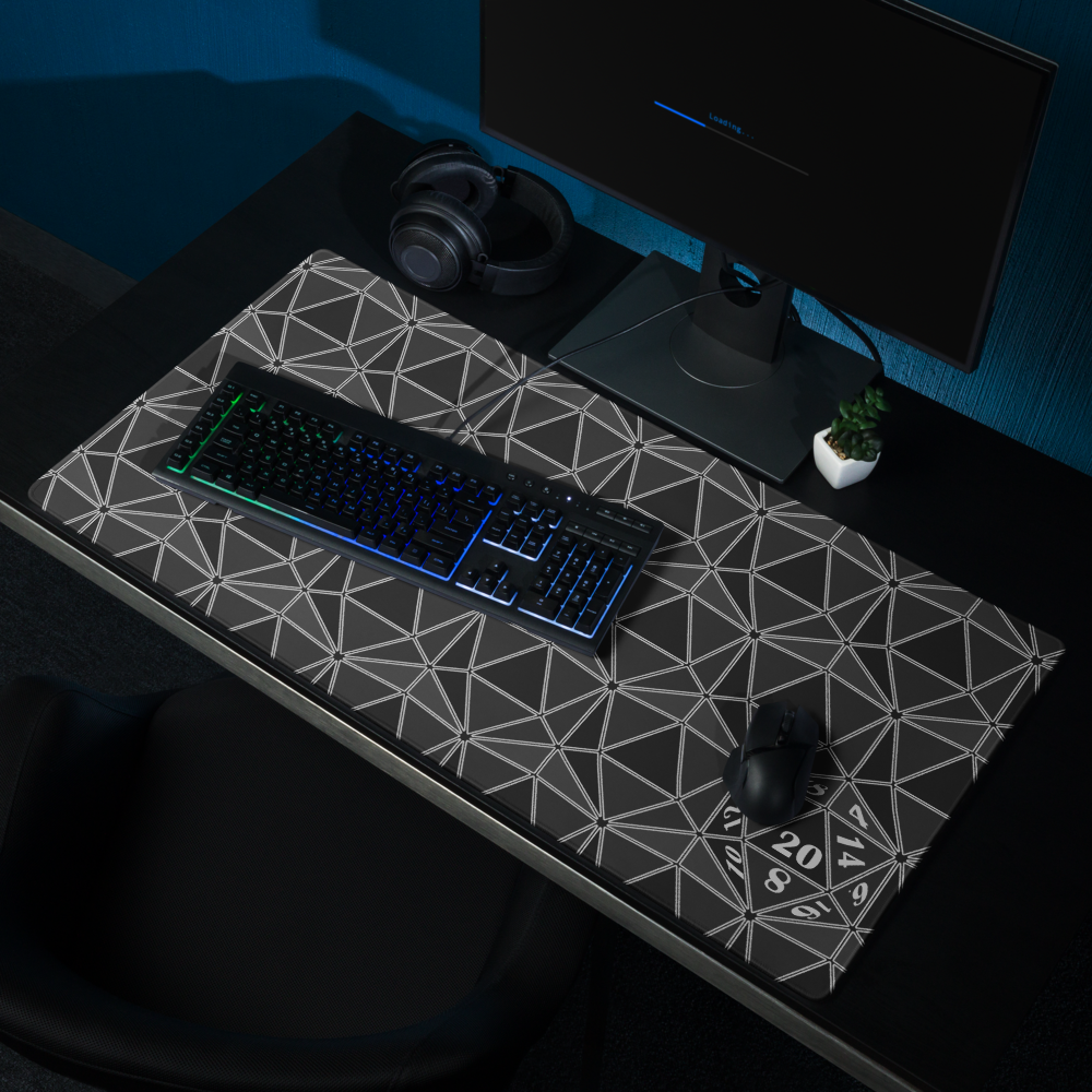 D20 Mousepad