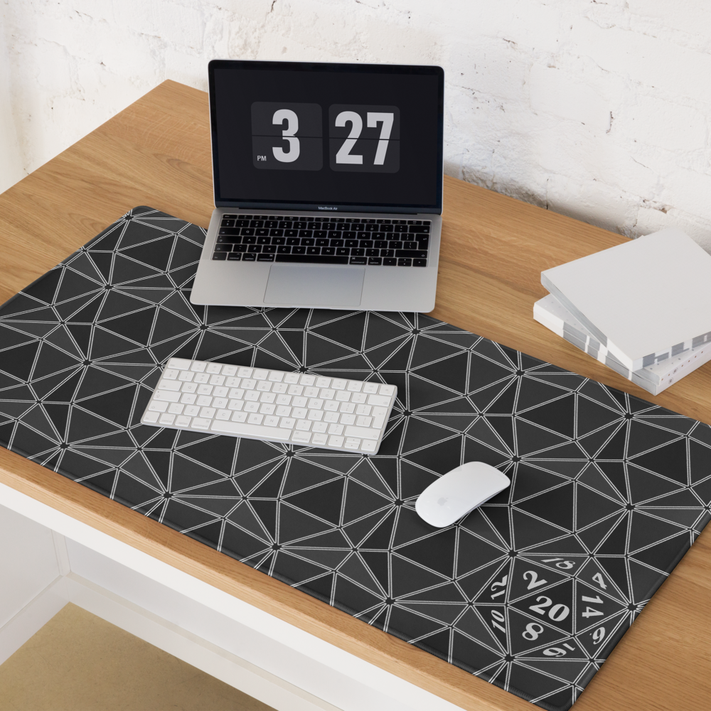 D20 Mousepad