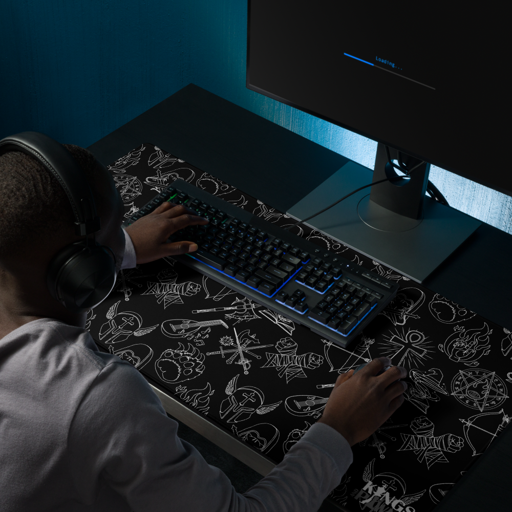 Class Mousepad - White