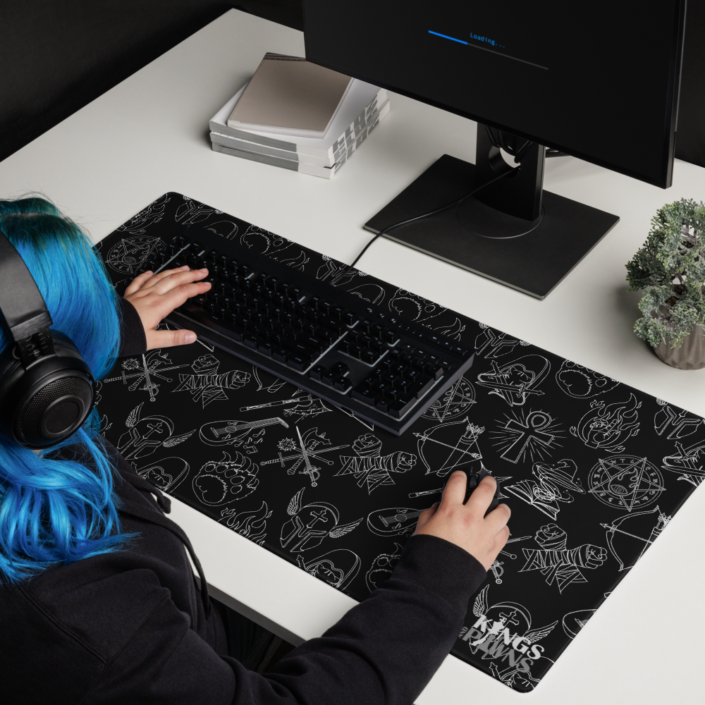 Class Mousepad - White