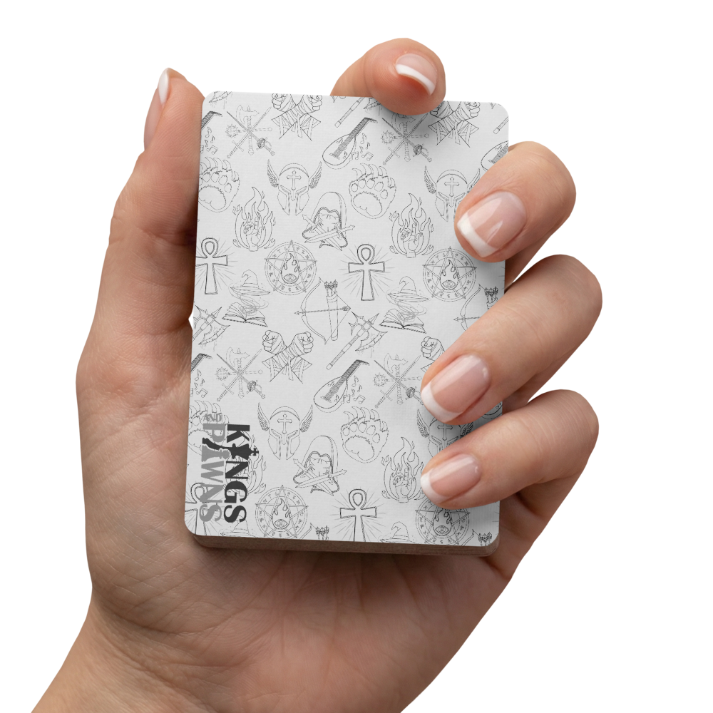 Class Playing Cards